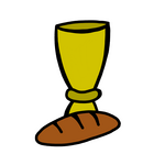 Symbolgrafik: Erstkommunion