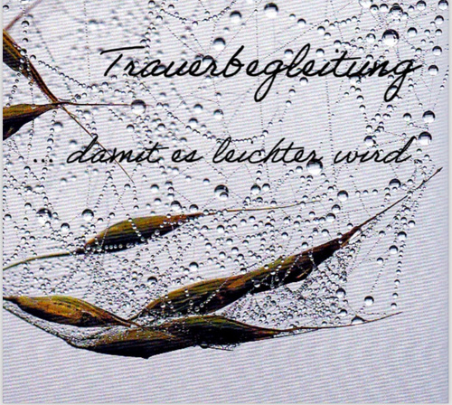 Symbolgrafik: Trauerbegleitung