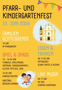 Pfarr- & Kindergartenfest